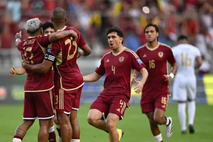 Minuto a minuto: Salomón Rondón marca el segundo gol de Venezuela ante Bolivia (2-0)