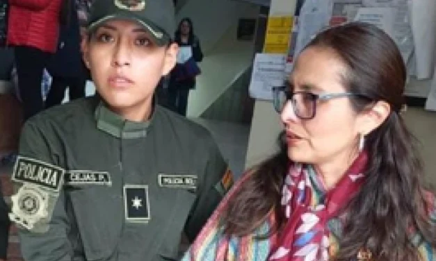 Vocal detenida por supuesto consorcio fue observada por favorecimiento al MAS en 2020