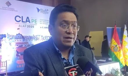 Ministro de Justicia habla de recurrir “si es necesario” a las FFAA para garantizar las elecciones