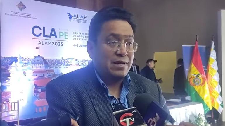 Ministro de Justicia habla de recurrir “si es necesario” a las FFAA para garantizar las elecciones