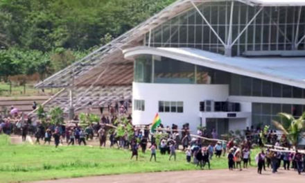 Montaño denuncia que hace tres semanas ‘evistas’ continúan con la toma del aeropuerto de Chimoré