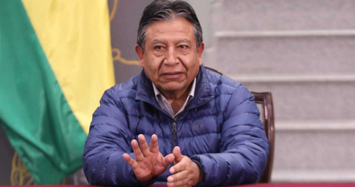 Choquehuanca convoca a reunión legislativa el viernes para buscar soluciones a la situación del país