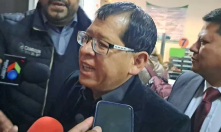 Consorcio: Dictan detención domiciliaria contra Córdova, expresidente del TDJ de La Paz