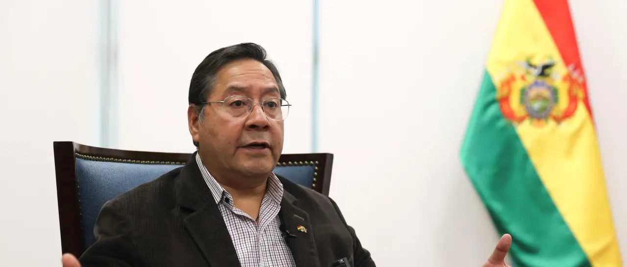 Arce: Hemos soportado las movilizaciones de Evo para preservar la democracia