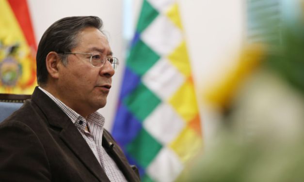 Presidente Arce: Conflicto entre Irán e Israel puede desatar una tercera guerra mundial