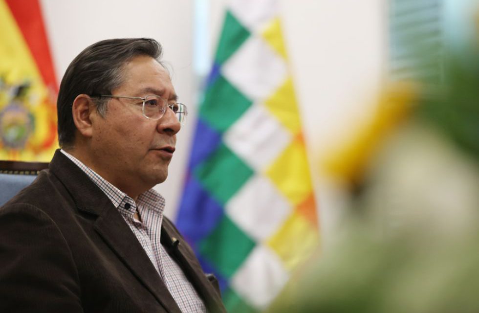 Presidente Arce: Conflicto entre Irán e Israel puede desatar una tercera guerra mundial
