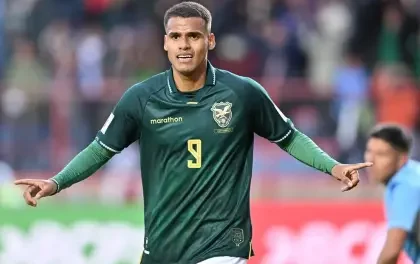 Bolivia vence a Chile y mantiene el sueño de disputar el repechaje para llegar al Mundial 2026