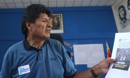 Gobierno formaliza denuncia contra Evo Morales y Sussette Rodríguez por 8 delitos