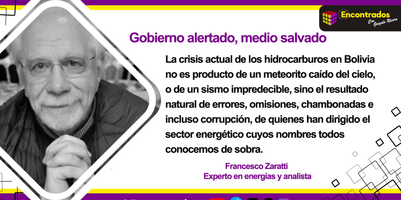 Gobierno alertado, medio salvado