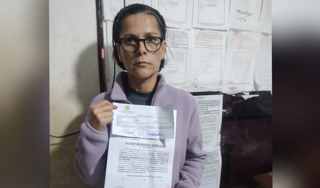 La jueza que anuló la orden contra Evo Morales sale de Palmasola y cumple detención domiciliaria