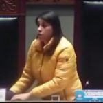 Senadora se desmayó en plena sesión de la Cámara Alta