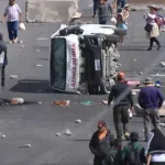 Capturan a acusado de ser el supuesto instigador de la quema de una ambulancia en Vinto
