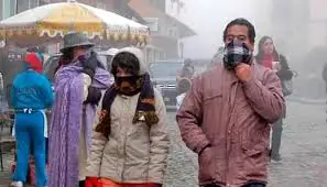 Senamhi pronostica un mayor descenso de temperaturas este invierno