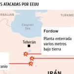 Bombas antibúnker y misiles Tomahawk: se revelan detalles del ataque de EEUU a tres bases nucleares de Irán