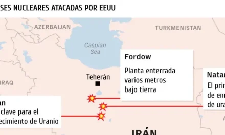 Bombas antibúnker y misiles Tomahawk: se revelan detalles del ataque de EEUU a tres bases nucleares de Irán