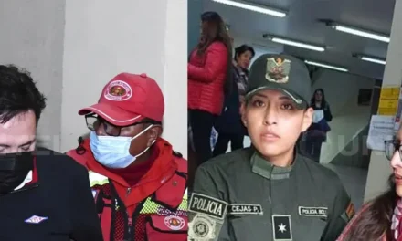 Vocal Castro detenida y juez hospitalizado por caso Consorcio