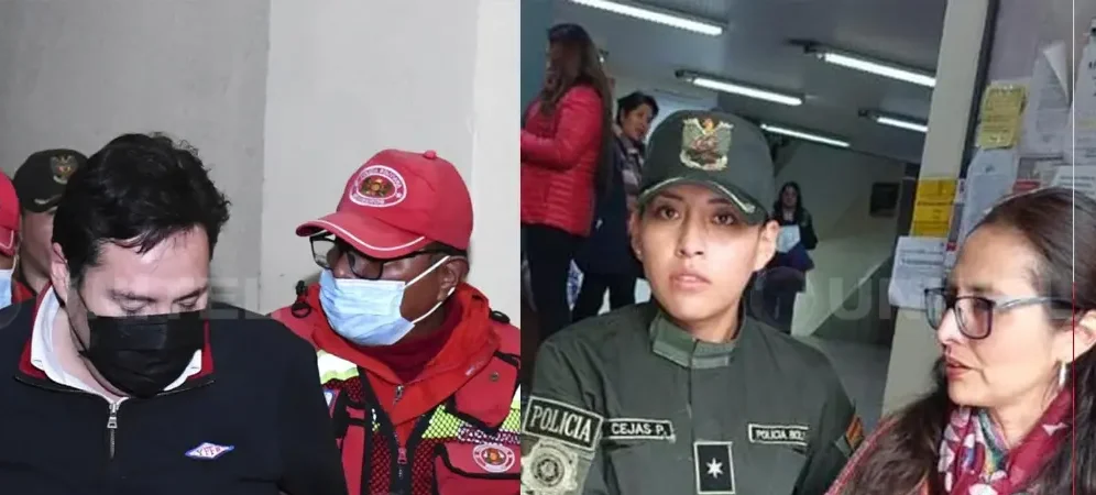 Vocal Castro detenida y juez hospitalizado por caso Consorcio