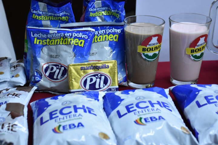 Pro Bolivia insta a denunciar alza de precio de leche por especulación