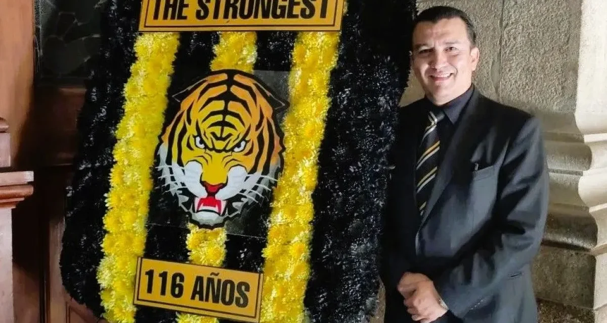Daniel Terrazas es elegido nuevo presidente de The Strongest