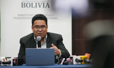Exministro César Siles dice que audio fue «alterado» y que se obtuvo sin su consentimiento