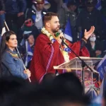 Del Castillo advierte que si el MAS sale del Gobierno, ‘pagarán’ los más vulnerables
