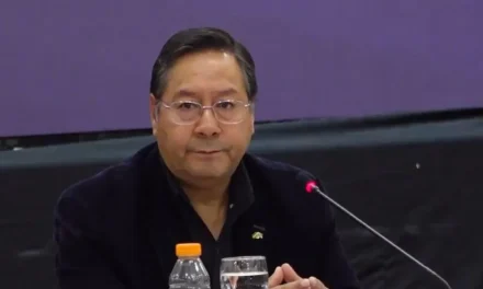 Arce advierte que Bolivia enfrenta una “batalla” por la democracia, no una movilización social