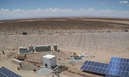 CAF financiará con $us 110 millones la construcción de la planta solar Chichas en Bolivia