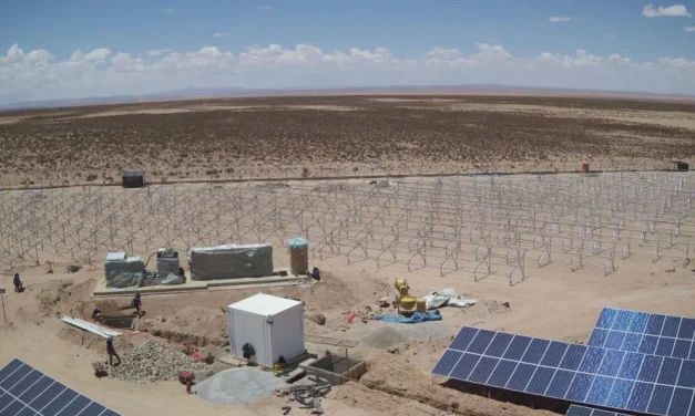 CAF financiará con $us 110 millones la construcción de la planta solar Chichas en Bolivia