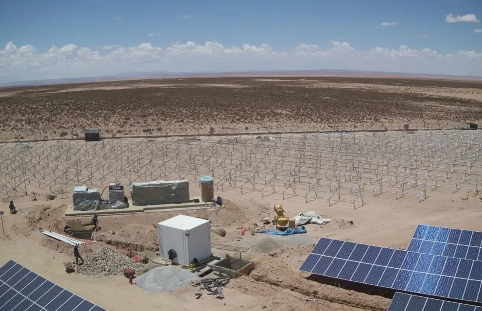 CAF financiará con $us 110 millones la construcción de la planta solar Chichas en Bolivia