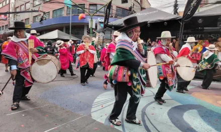 Culturas: por los bloqueos muchos participantes del Gran Poder no lograron llegar