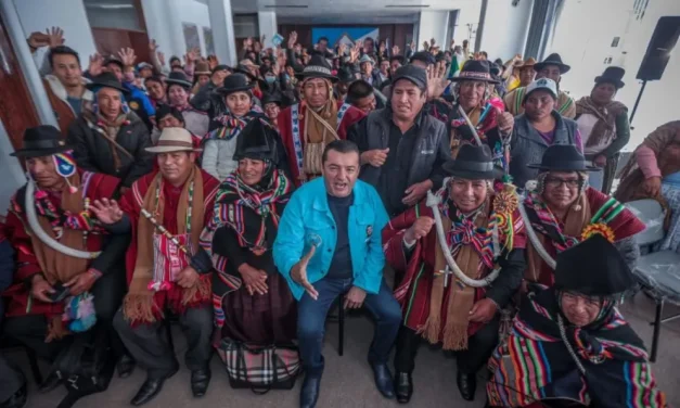 Jhonny prepara cabildo para designar al binomio de UCS y su candidato a «vice» afirma que mantendrá su postulación