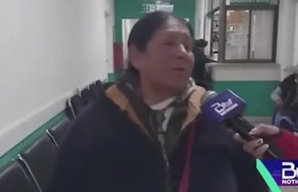 Madre de policía culpa a Evo por asesinatos en Llallagua