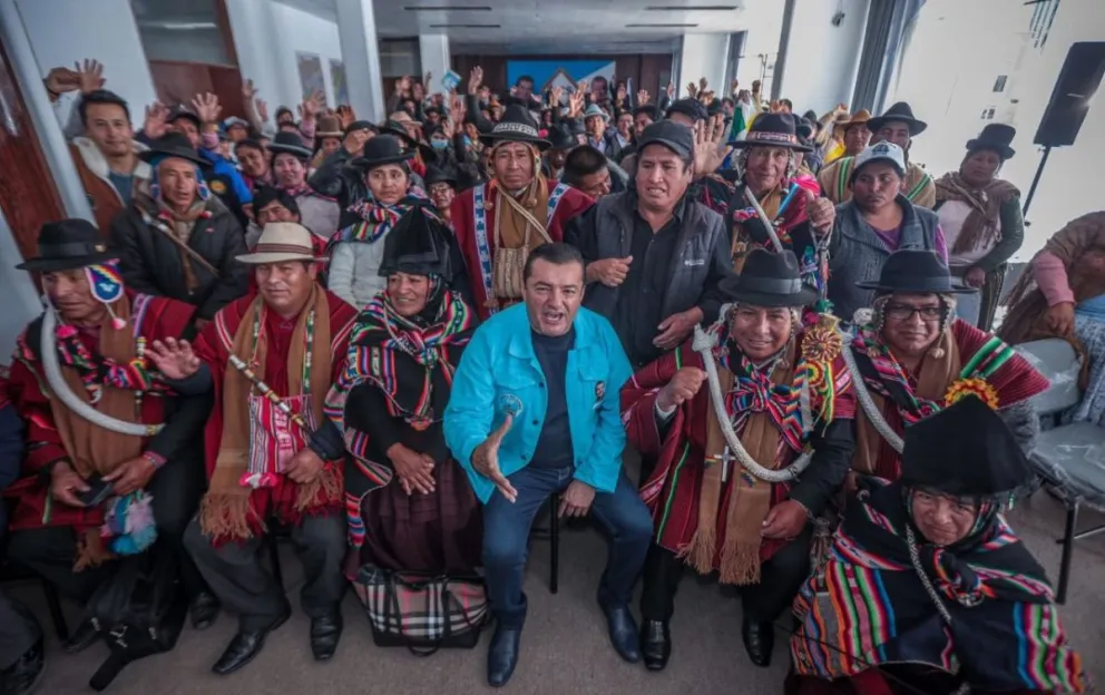 Jhonny prepara cabildo para designar al binomio de UCS y su candidato a «vice» afirma que mantendrá su postulación