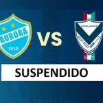 Bloqueos obligan a suspender el partido Aurora vs. GV San José