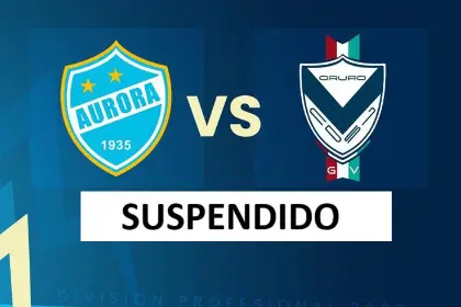 Bloqueos obligan a suspender el partido Aurora vs. GV San José