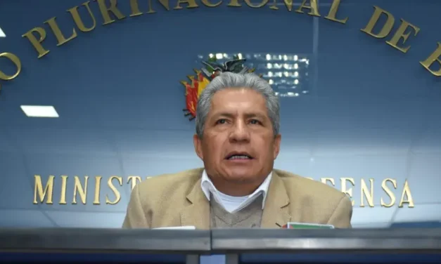 Ante movilizaciones de evistas, Gobierno no descarta sacar a militares a las calles para precautelar el orden