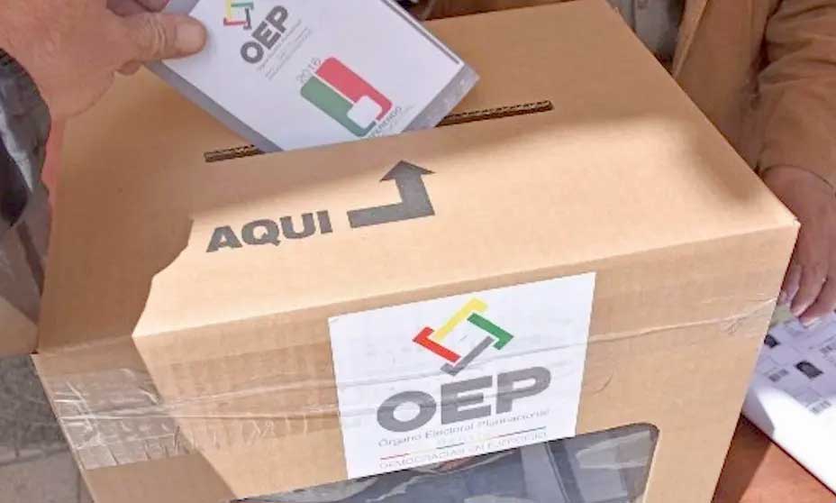 Plataforma exige respeto al estado de derecho y garantías para la realización de las elecciones 2025
