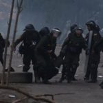 Tres policías quedaron heridos por explosivo lanzado por evistas en puertas de YPFB en Cochabamba