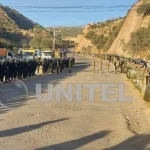 Policías y militares toman el control de Parotani en el marco de las “operaciones conjuntas” contra los bloqueos