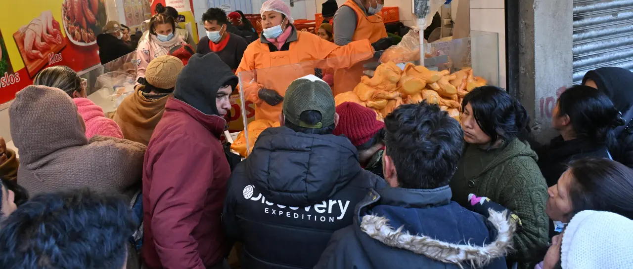 Bloqueos generan escasez y precios inestables en alimentos básicos