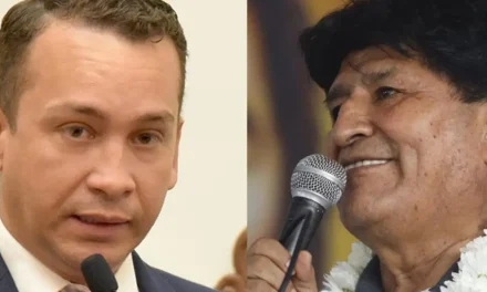 La orden de aprehensión contra Evo está vigente y la Policía es encargada de hacerla cumplir, afirma el presidente del TSJ