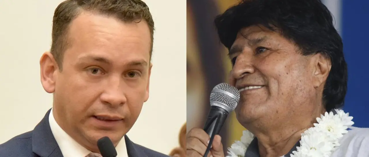 La orden de aprehensión contra Evo está vigente y la Policía es encargada de hacerla cumplir, afirma el presidente del TSJ