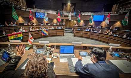 Primer vistazo al Senado proyecta a cuatro partidos con representación  
