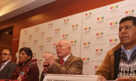 TSE sortea posiciones de partidos en la papeleta electoral