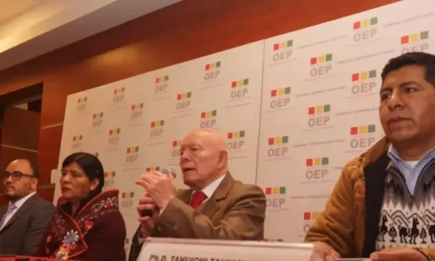 TSE sortea posiciones de partidos en la papeleta electoral