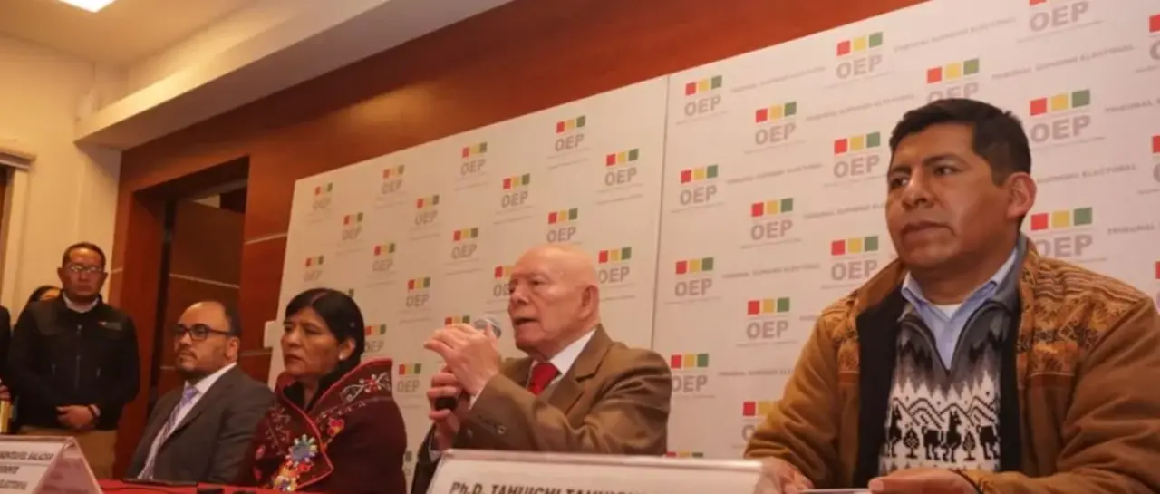 TSE sortea posiciones de partidos en la papeleta electoral