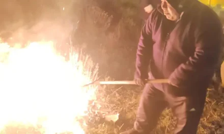 Pese a operativos, persisten fogatas e incendios