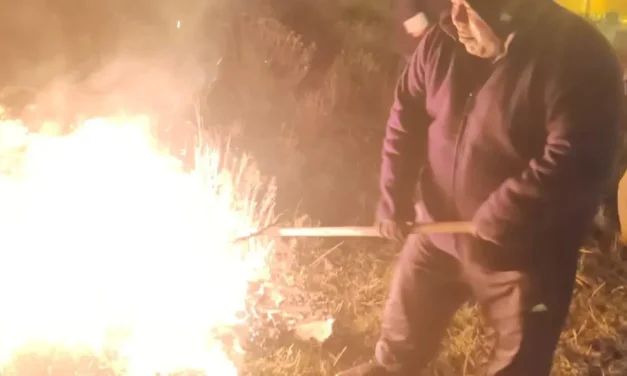 Pese a operativos, persisten fogatas e incendios