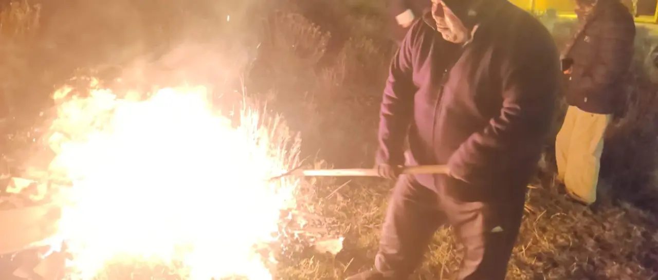 Pese a operativos, persisten fogatas e incendios