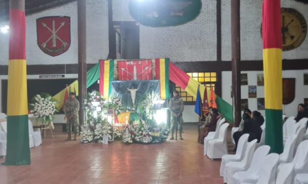 Trasladaron a Cochabamba restos del coronel Soliz
